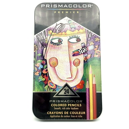 new 24-Count Prismacolor 3597T Premier Colored Pencils Soft Core 
